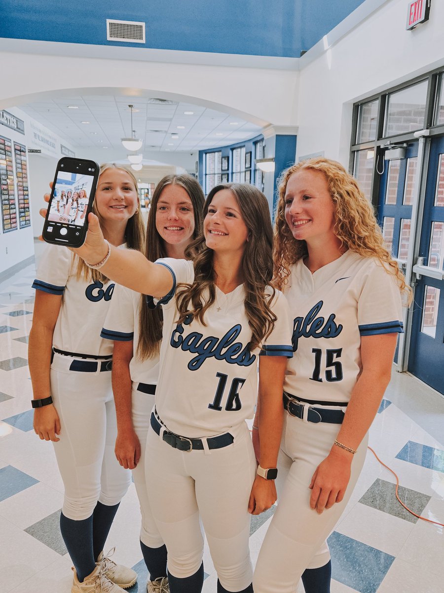 Coach V (@coachv_01) on Twitter photo Aren't they perfect?! Seniors are ready for the season! 🦅🥎
<a href="/lilliemaenorton/">Lillie Mae Norton</a> <a href="/RubyCollins2026/">Ruby Collins</a> <a href="/shelbybrown2026/">Shelby Brown</a> <a href="/MPCAthletics/">MPC Athletics</a> Aren't they perfect?! Seniors are ready for the season! 🦅🥎
<a href="/lilliemaenorton/">Lillie Mae Norton</a> <a href="/RubyCollins2026/">Ruby Collins</a> <a href="/shelbybrown2026/">Shelby Brown</a> <a href="/MPCAthletics/">MPC Athletics</a>