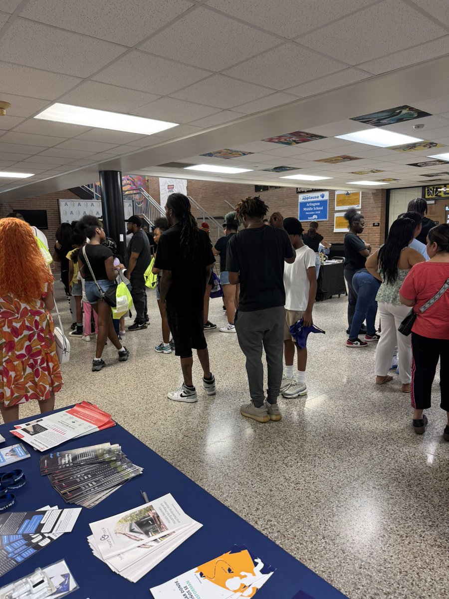 Arlington Middle School (@ips_arlingtonms) on Twitter photo Our Ice Cream Meet & Greet was a success. It was a joy to connect with our students, families, and community as we gear up for a great school year.
A special thank you to School Board President <a href="/anjeemoore44/">Angelia Moore</a> for supporting us your presence and leadership mean so much!!! Our Ice Cream Meet & Greet was a success. It was a joy to connect with our students, families, and community as we gear up for a great school year.
A special thank you to School Board President <a href="/anjeemoore44/">Angelia Moore</a> for supporting us your presence and leadership mean so much!!!