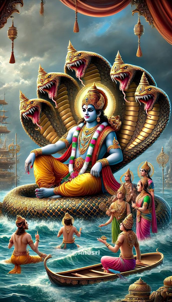 सुख, संवृद्धि और शांति की, शुभ मंगल, कामना के साथ, ट्वीटर पर उपस्थिति, राष्ट्रवादी और सनातनी भाई और बहनों जी को, जय श्री हरि.! भगवान, विष्णु जी की, किर्पा  सदैव, सभी पर, हमेशा ही, बनी रहे...🙏🚩

#जय_श्री__हरि___विष्णु 🙏🌷🚩
#सनातन_धर्म__सर्वश्रेष्ठ_है 🙏🌹🚩
#शुभ___प्रभात❣️🙏🌺