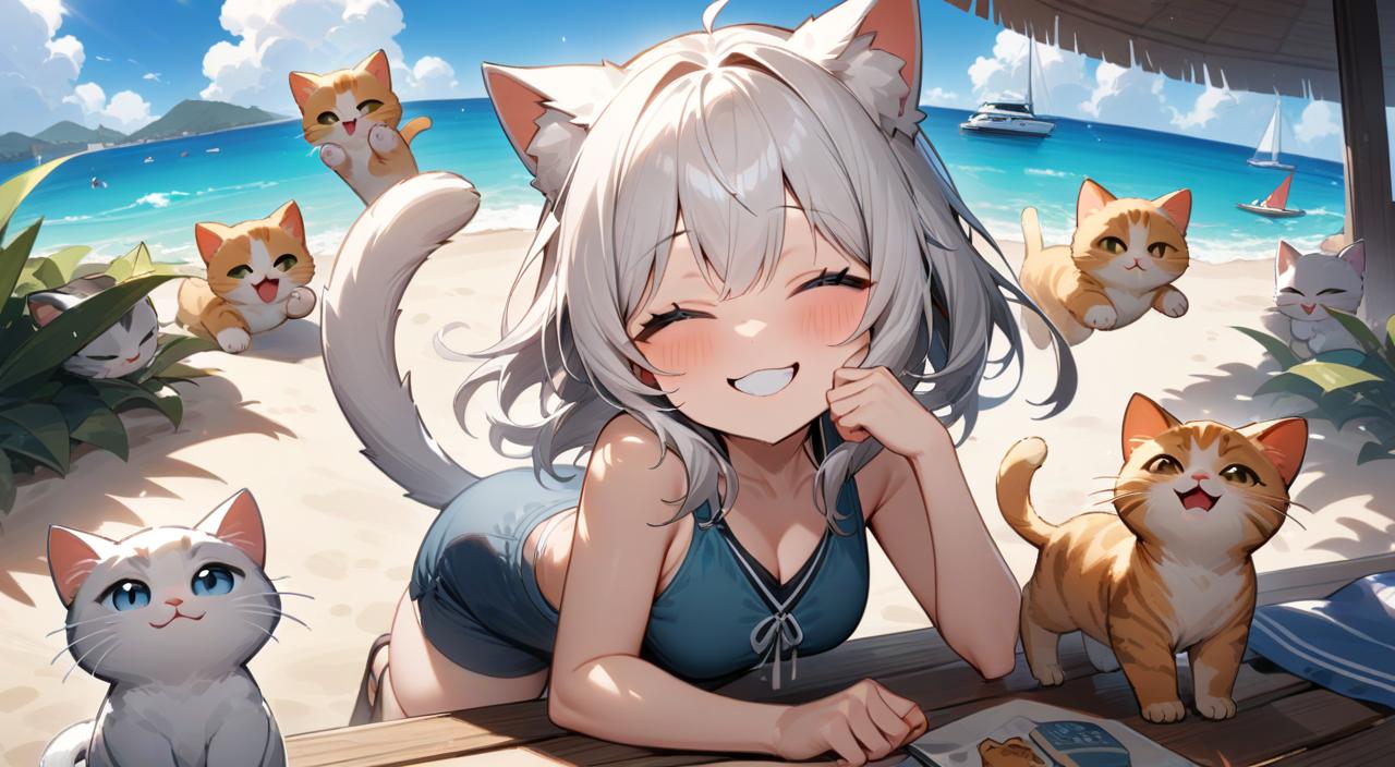 ねこ♡ ちくわキャット😍😍😍