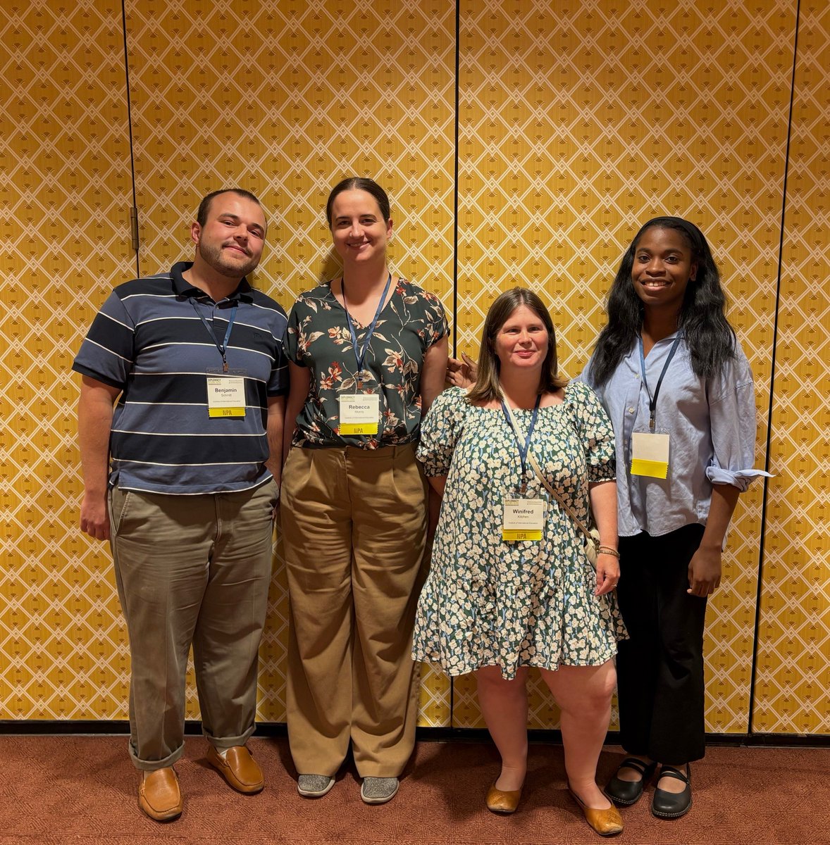 IIE was honored to join the National Security &amp; Emerging Technologies Summit hosted by <a href="/UtahDiplomacy/">Utah Global Diplomacy</a>.
Thank you to <a href="/GlobalTiesUS/">Global Ties U.S.</a> for opening conversation on how emerging tech impacts national security.
IVLP is committed to strengthening our nation through international exchange!