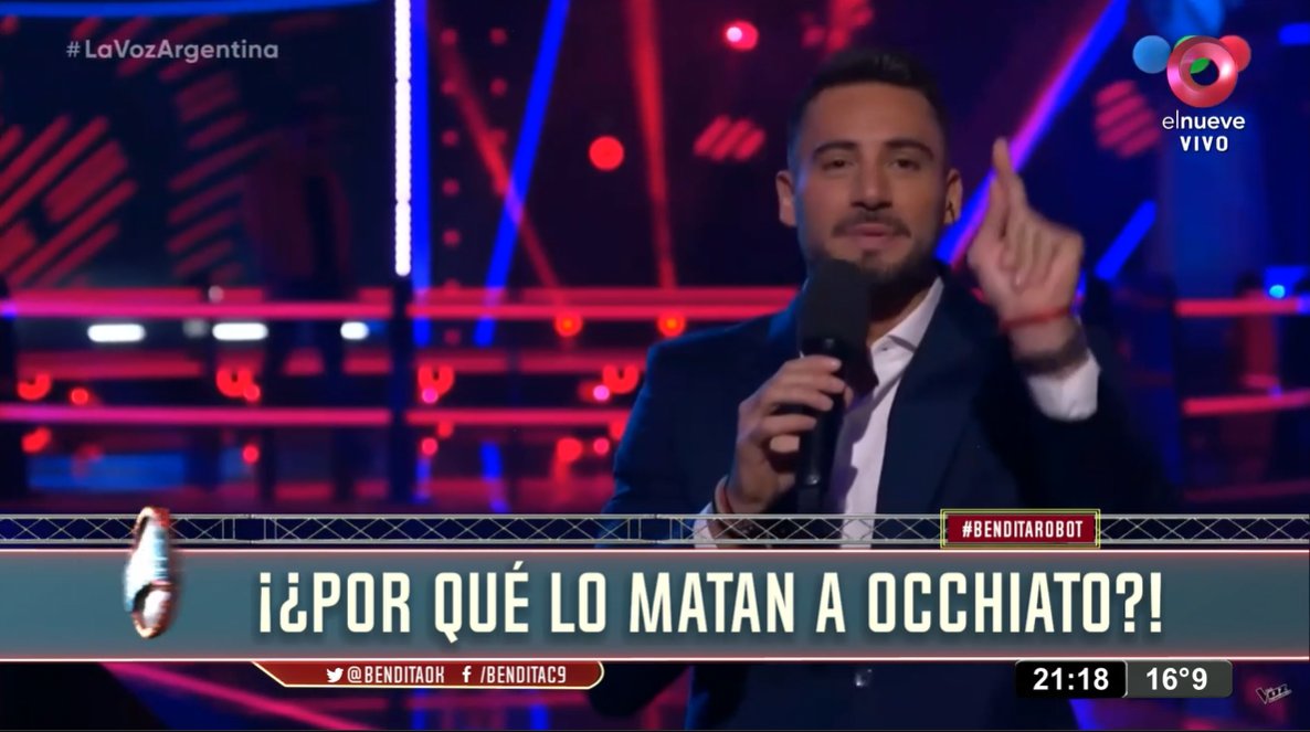 #Bendita | No sean malos cheeee 😥

#BenditaRobot
📺elnueve.com.ar