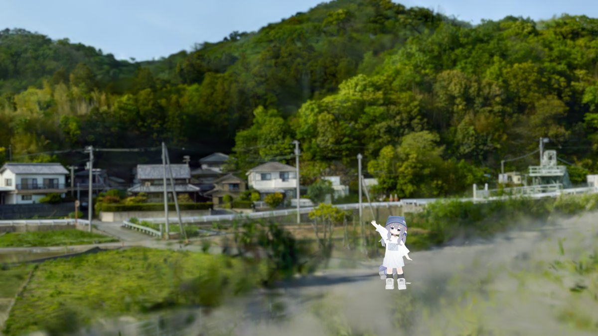 - 川北東橋 ⁄ Kawakita-higashi Bridge - 3DGS
by: DEKA_KEIJI777V
vrchat.com/home/launch?wo…
のどかな田舎の雰囲気のバーチャルフォトグラメトリーワールド！川と山と田んぼ！いい感じの木の棒探そ！
 #VRChat_world紹介 #キプかわ #キプフェル