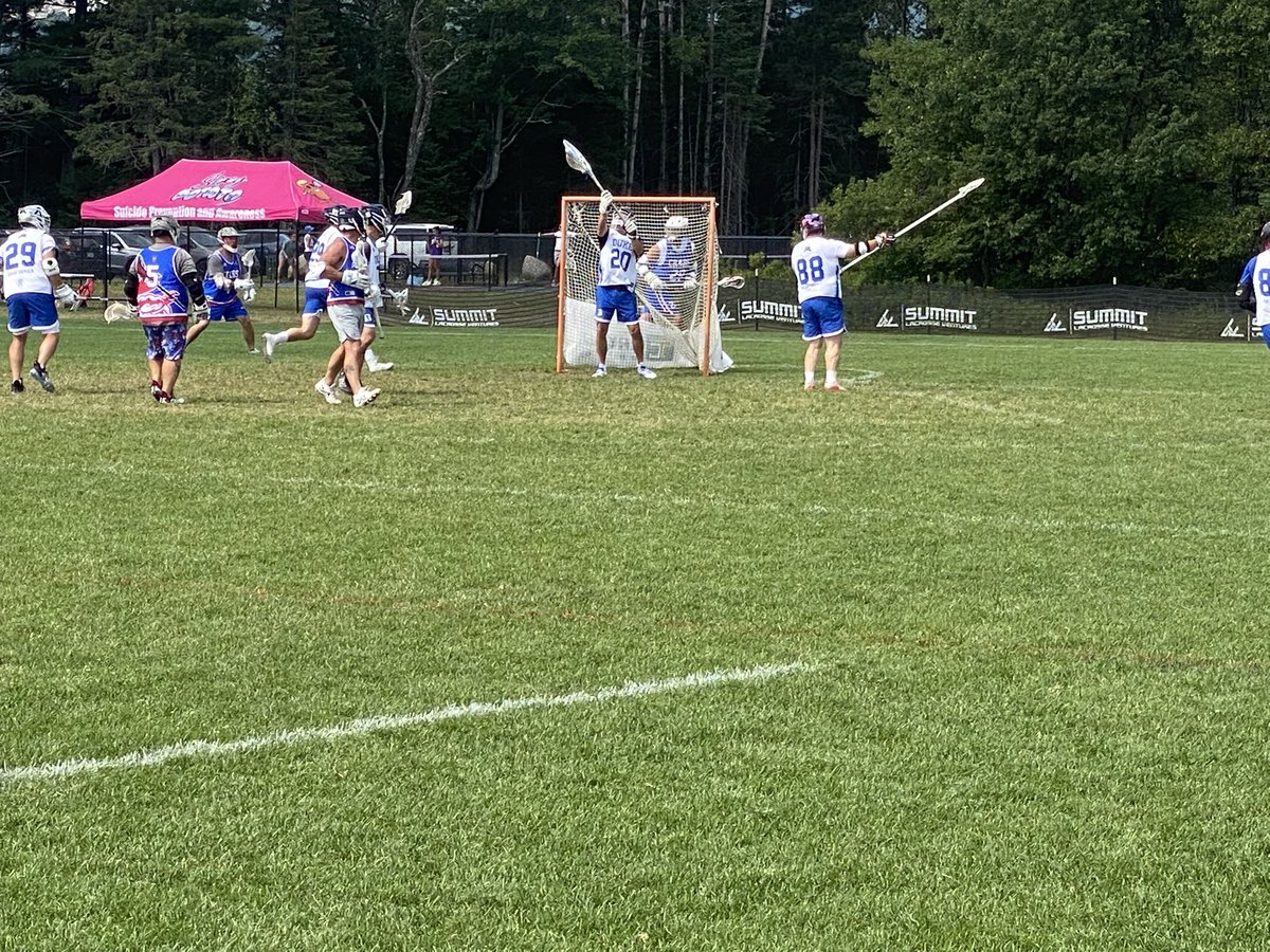 #GrayDevils 50+ take Game 1  with 8-2 Solon over Crabmen. On to Day 2! #LaxBrotherhood