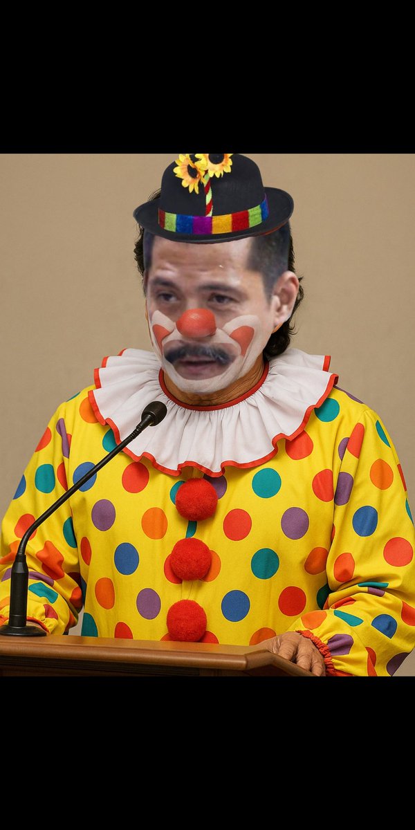 Chair... on Senate Commitee on Constitutional Ammendments? Are u kidding? He is not even a Lawyer or have a high education on Political Science .Really ...the 20th Congress ..is a GARBAGE..😬😬😬😬😬😬😬😬😬😬😬