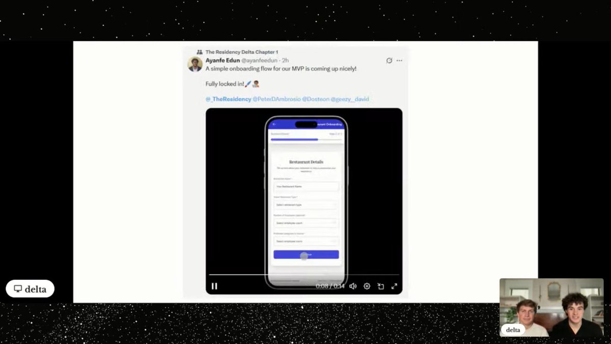 <a href="/Dosteon/">Dosteon</a> was mentioned on the <a href="/_TheResidency/">the residency</a>'s delta chapter 1 - week 2 live stream 🔉🔊🗣️

The beacons are lit!🔥🔥