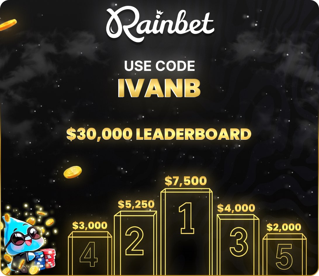 NOTI GANG GIVEAWAY !!!

$25 LIKE &amp; RT 🔂

REACHING FINANCIAL FREEDOM

$7,000 —-> $700,000

LIVE, WITNESS GREATNESS - kick.com/ivanxb