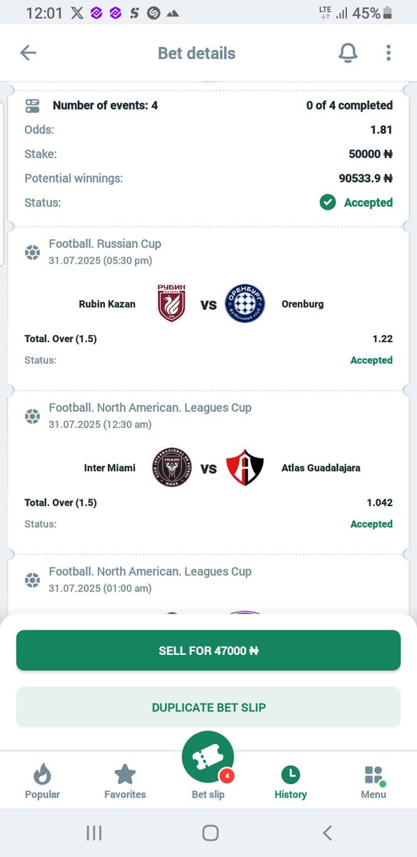 🅱️ ETWINNER TIPS

     BOOK-UP...👉🏽🛒🛒👇🏽
🅱️ ETWINNER CODE:👉 YYNUG
BETWINNER TOTAL ODD:👉1.854
KICK ⚽FF:👉🏾8:30am
⚽️⚽️⚽️⚽️⚽️⚽️⚽️⚽️
Rᴇɢɪsᴛᴇʀᴀᴛɪoɴ ImpLɪᴇs 
ᴡɪᴛʜ The Links BeLow👇🏽
bwredir.com/1JSk?p=%2Fregi…
RᴇmᴇmBᴇʀ ᴛo puᴛ👉🏽TOV
ᴀs Youʀ pʀomo CODE

👁️TOV