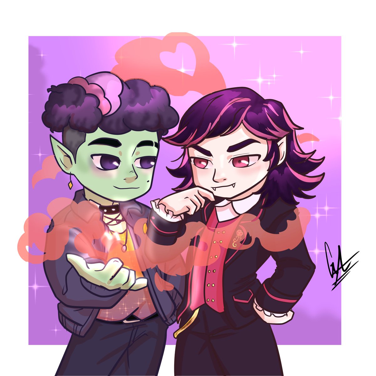 Gab_Andrade15's tweet photo. Día 6. Valentíne & Spelldon.
.
.
.
#monsterhigh #monsterghighfanart #spelldoncauldronello #spelldon #spelldonxvalentine #kieran #kieranvalentine #monsterhighpride #pride #pridemonth https://t.co/foj0j32JMC