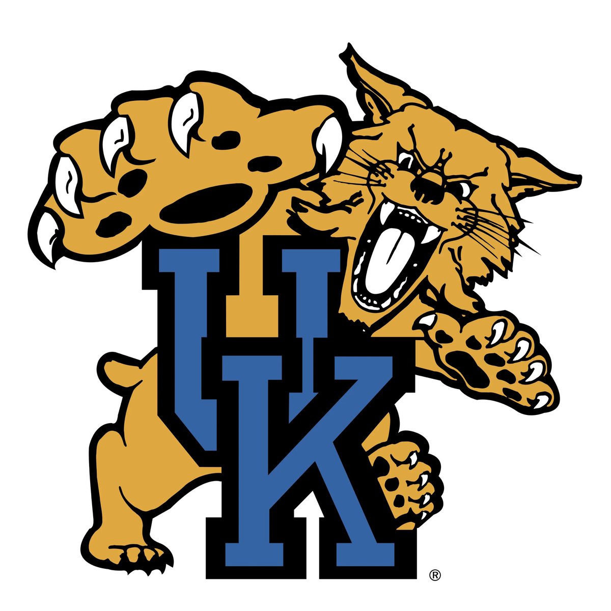 Who’s the first player that comes to mind when you see this logo??? 🐱 #BBN #Wildcats #Kentucky