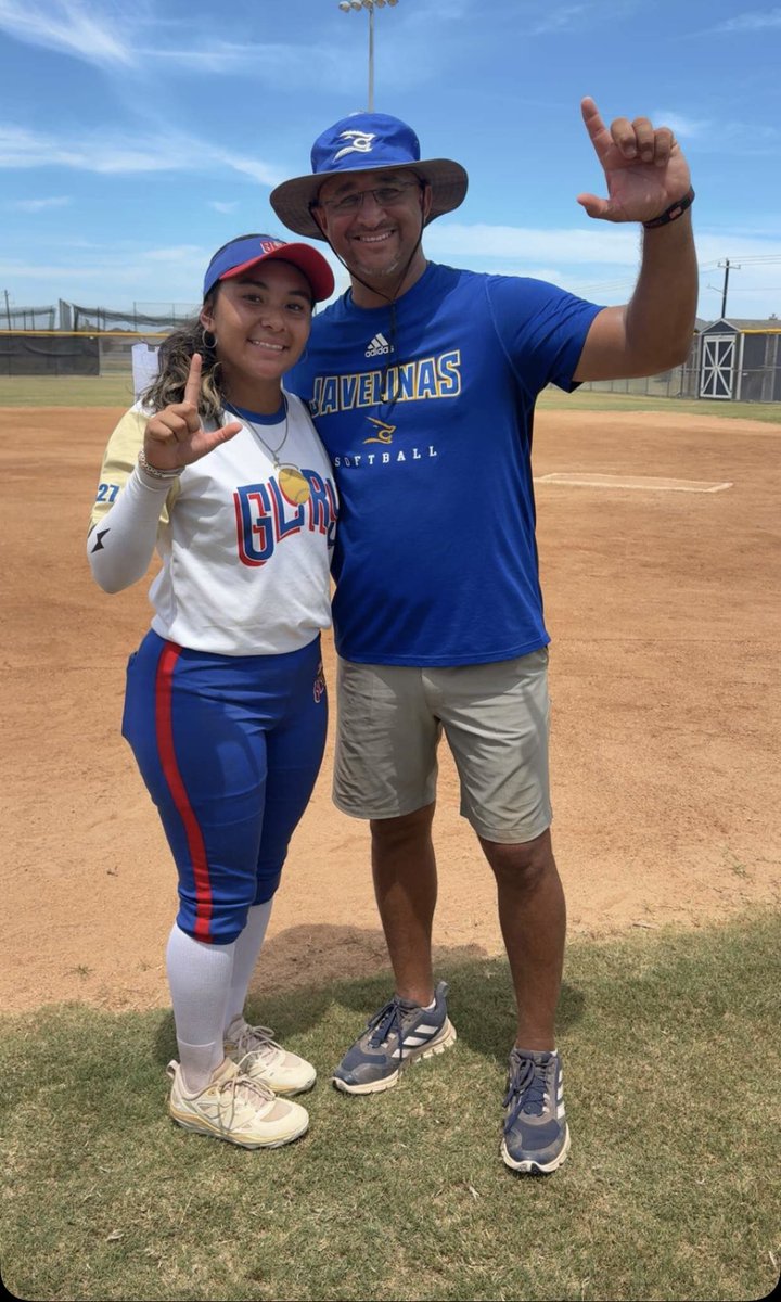 Had an amazing time at the <a href="/TAMUKSB/">Javelina Softball</a>  camp. Met  some great coaches, players and saw old teammates. I appreciate all the feedback and will continue to work towards my goals. Can’t wait to go back. <a href="/TAMUKSB/">Javelina Softball</a> <a href="/s3baseball_/">Orlando Salinas</a> <a href="/2k9txglory/">2K9TXGLORY</a> <a href="/CoastRecruits/">Coast 2 Coast Recruits</a> <a href="/Softball_Home/">Softball Home🥎</a> <a href="/SBRRetweets/">Softball Recruiting Reposts</a>