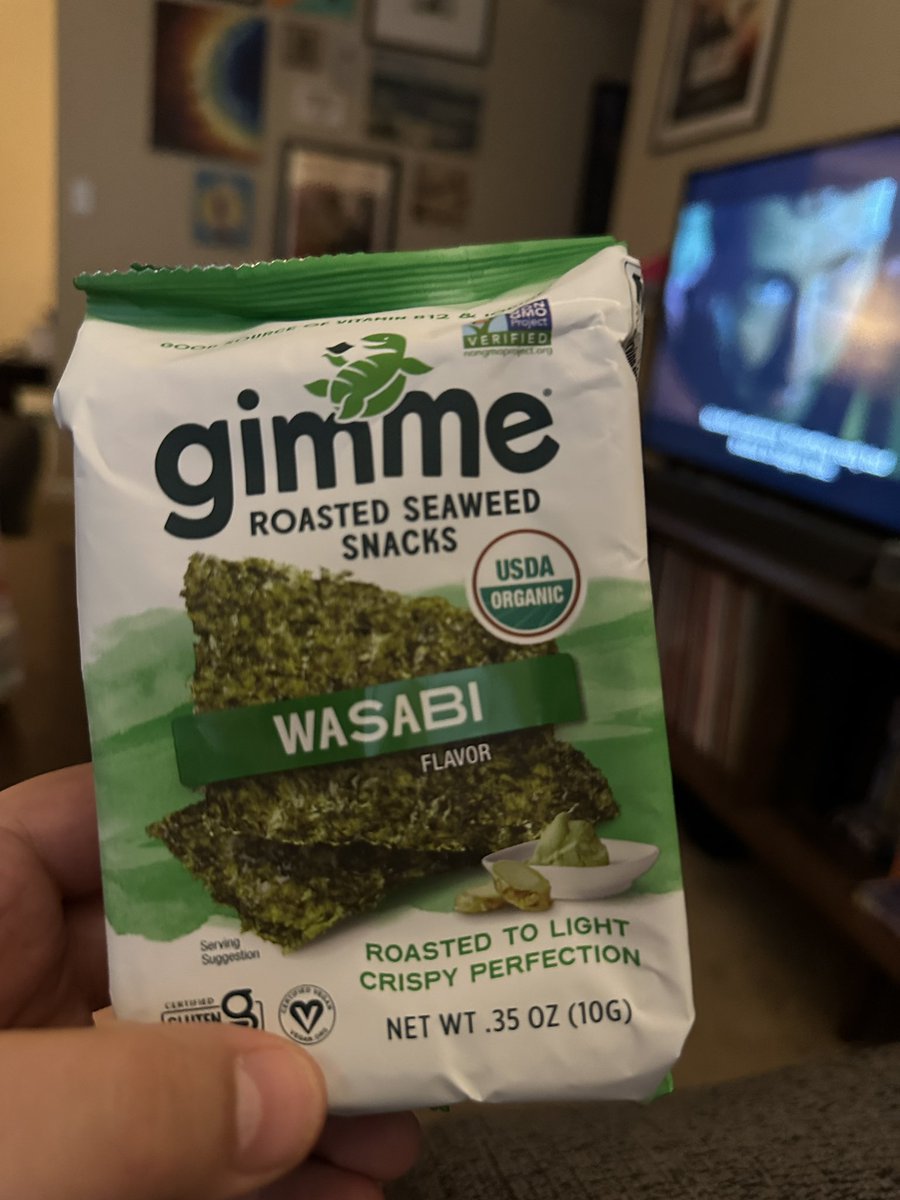 are you telling me wasabi saw this weed