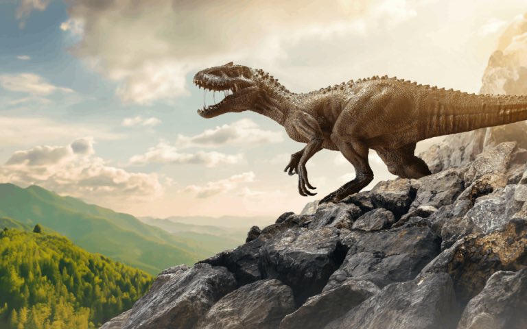 I saw a stat that really put things in perspective

Dinosaurs roamed Earth for 165 million years and humans have only been here for 300,000

That means if we make it just 1% as long as they did,

We still have 1.3 MILLION MORE YEARS TO GO???

Think of all the progression that