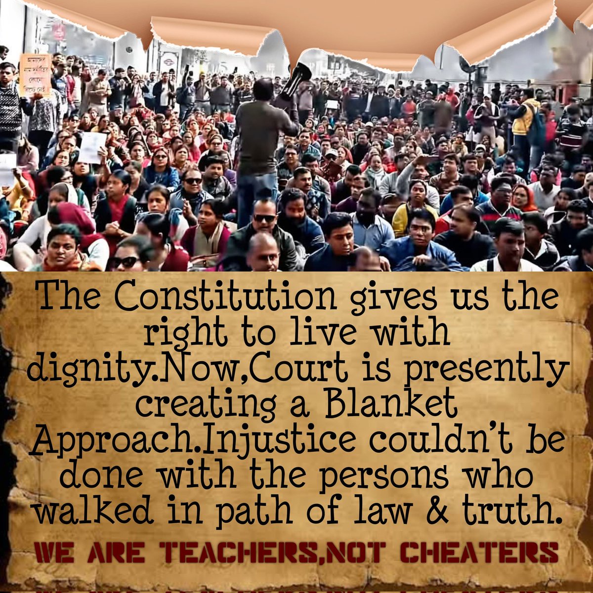 seetapas's tweet photo. #SaveUntaintedTeachersWbssc2016 
@rashtrapatibhbn
@PMOIndia
@indSupremeCourt
@narendramodi
@MamataOfficial
@RahulGandhi
@barcouncilindia
@LawChakra
@LiveLawIndia
@barandbench
@TimesNow
@ndtv
@timesofindia
@CNNnews18
@ZeeNews
@ZeeNewsEnglish
@Republic_Bharat https://t.co/3MwL2xvFra