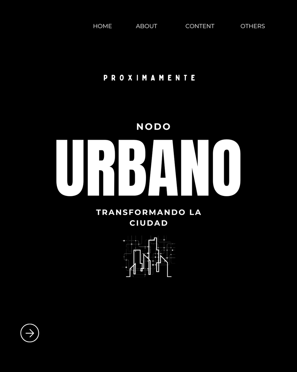 alexbaiz's tweet photo. LES PRESENTO: NODO URBANO.
Nace del interés por pensar y vivir mejor nuestras ciudades. Abrimos un espacio de reflexión, diálogo e inspiración colectiva, donde se compartirán buenas prácticas y experiencias urbanas que están dando resultados, en México y el mundo.

¡Súmate! https://t.co/tfjlcVSGBx