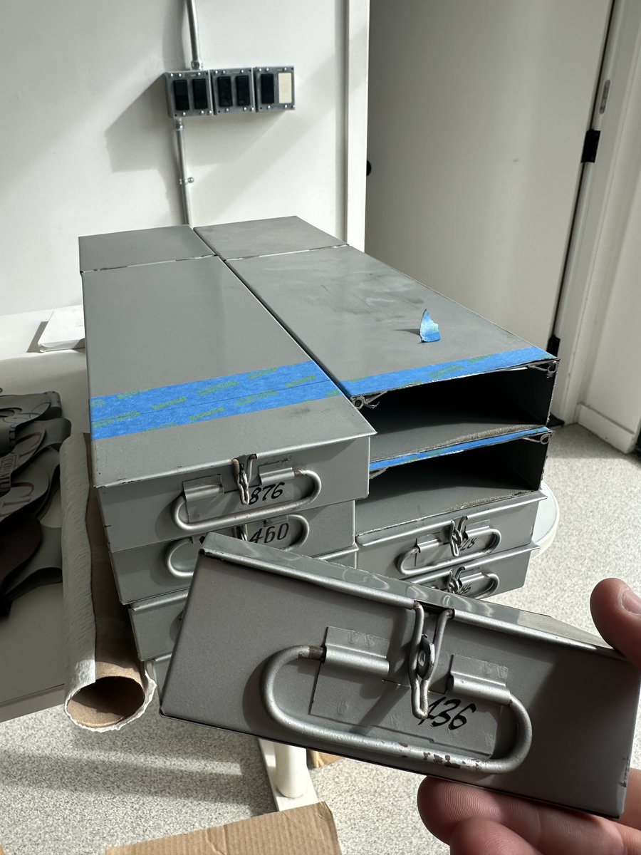 Cutting up deposit boxes for art that teaches a better way to store value # Bitcoin