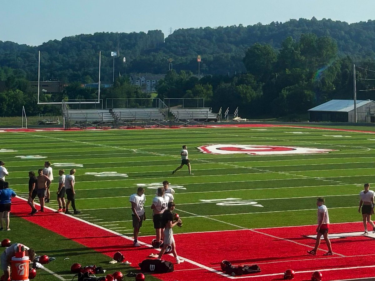 Rob Metzger (@rmetzgerwtov9) on Twitter photo Caldwell set to play on its new turf facility this season, just down the road from the fairgrounds. Work continues on the facility leading up to the season and home opener Aug 22nd vs. Buckeye Trail.
Redskins team preview airs 11 pm Monday on <a href="/WTOV9/">WTOV NEWS9</a> Caldwell set to play on its new turf facility this season, just down the road from the fairgrounds. Work continues on the facility leading up to the season and home opener Aug 22nd vs. Buckeye Trail.
Redskins team preview airs 11 pm Monday on <a href="/WTOV9/">WTOV NEWS9</a>