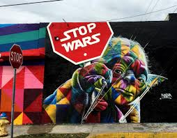 "grafite é arte, pixação não"

a arte em questão: