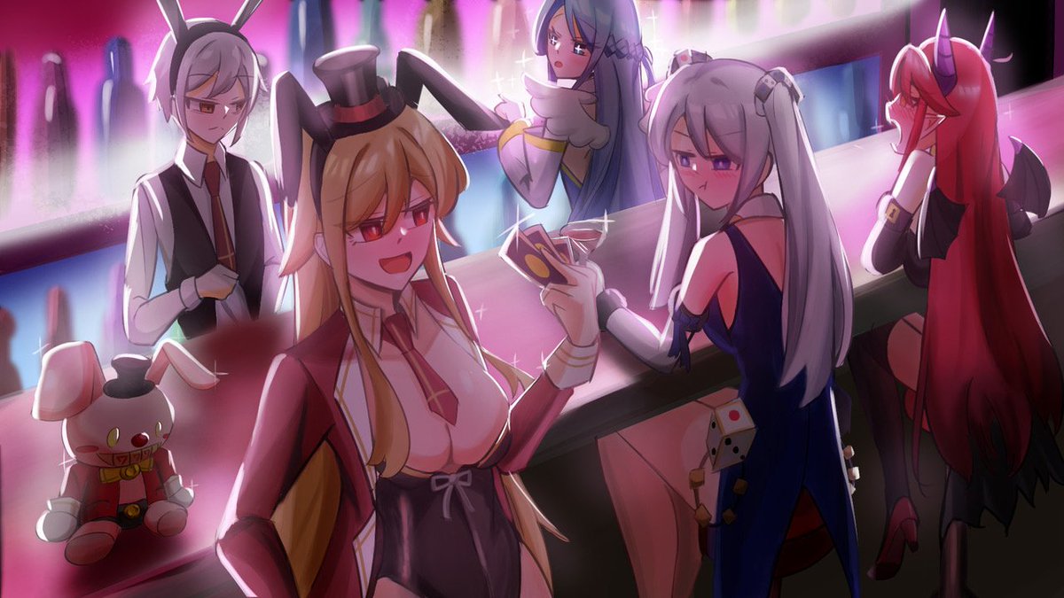 #今月描いた絵を晒そう 
① 