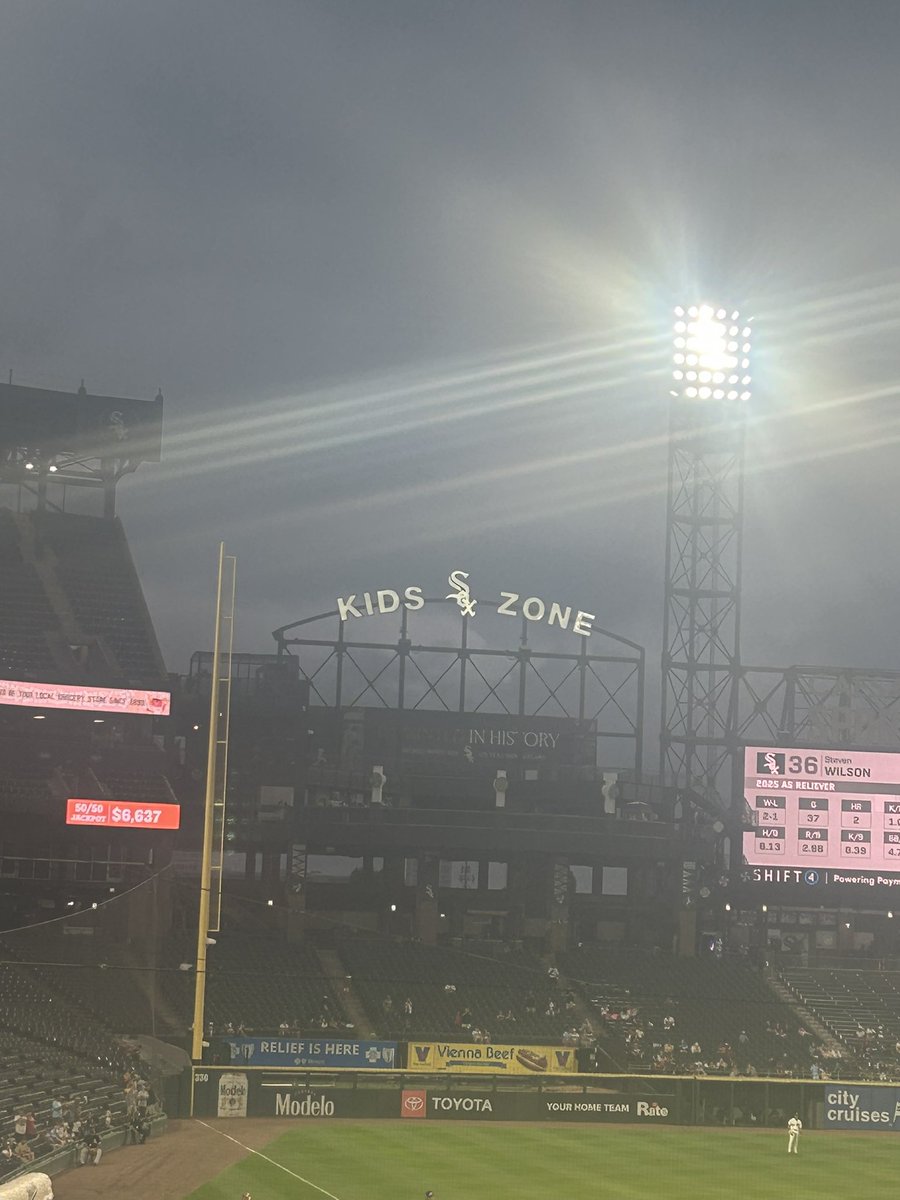 The Rate Field Kids Zone looks…..fun