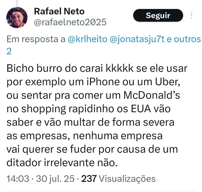delucca's tweet photo. Alexandre de Moraes não pode mais comer no McDonalds, gente. https://t.co/oaLqj09tjl