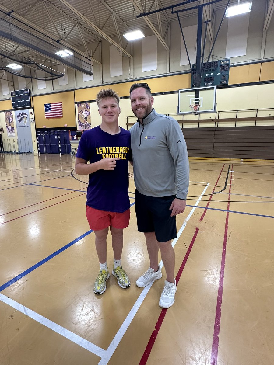 Jacob Smith (@jacobsmith2026) on Twitter photo Had a great time at the Western Illinois football camp. It did not disappoint! Loved competing and learning from the coaches.
Locked in and ready for what’s next!
<a href="/WIUFootball/">Western Illinois Football</a> <a href="/CoachJoeDavis/">Joe Davis</a> <a href="/CoachLFox/">Landon Fox</a> <a href="/KreczmerWIU/">Brandon Kreczmer</a> <a href="/Coach_CBonner/">Caleb Bonner</a> <a href="/CoachKarlMofor/">Coach Mo</a> <a href="/CoachStarkey20/">Christopher Starkey</a> <a href="/deron_terry/">Coach Terry</a> Had a great time at the Western Illinois football camp. It did not disappoint! Loved competing and learning from the coaches.
Locked in and ready for what’s next!
<a href="/WIUFootball/">Western Illinois Football</a> <a href="/CoachJoeDavis/">Joe Davis</a> <a href="/CoachLFox/">Landon Fox</a> <a href="/KreczmerWIU/">Brandon Kreczmer</a> <a href="/Coach_CBonner/">Caleb Bonner</a> <a href="/CoachKarlMofor/">Coach Mo</a> <a href="/CoachStarkey20/">Christopher Starkey</a> <a href="/deron_terry/">Coach Terry</a>