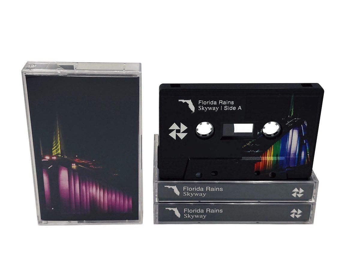 Florida Rains (@floridarains813) on Twitter photo Excited to announce that skyway, an album that I created in the middle of Hurricane Milton, will be finally coming to cassette with the legendary TXE this Friday 8/1!
Thank you to <a href="/expdearth/">THE EXPANDING EARTH</a> for working your magic on this release and giving this album a proper home. Excited to announce that skyway, an album that I created in the middle of Hurricane Milton, will be finally coming to cassette with the legendary TXE this Friday 8/1!
Thank you to <a href="/expdearth/">THE EXPANDING EARTH</a> for working your magic on this release and giving this album a proper home.