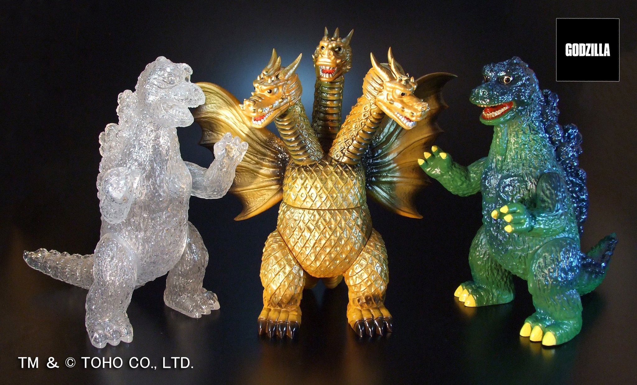 昭和レトロ　アンギラス　バトラ　ゴジラザウルス　キングギドラ4体セット 新作入荷!!】 アンギラス 昭和レトロ バトラ キングギドラ4体