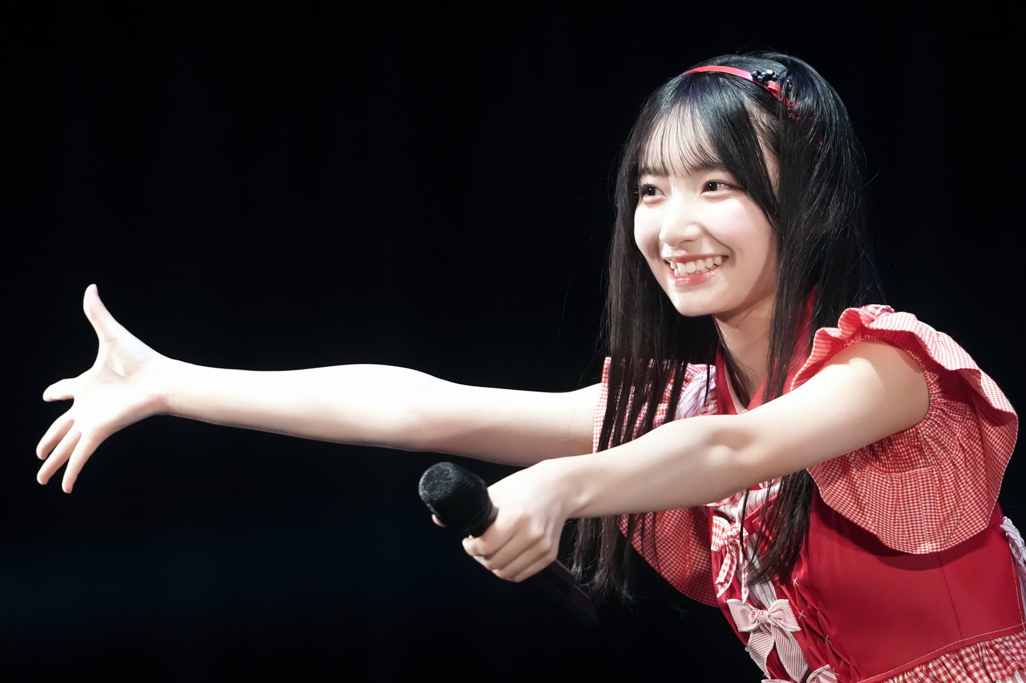 白鳥沙怜 AKB48 18期生昇格記念LIVE!生写真 直筆サイン かず(sub) on X: