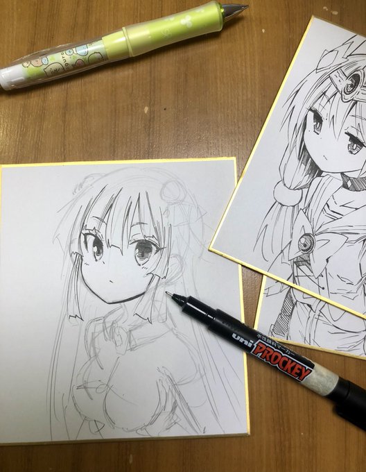 おはようございます!

今日の朝はファンボのうるレア様方への返礼品からスタートです。
最近朝1時間くらいを当ててます。
連載の忙しさにかまけて溜め込んでしまってほんとごめんなさい…!!
順番に必ずお送りしますのでもうしばらくお待ちくださいー💦 