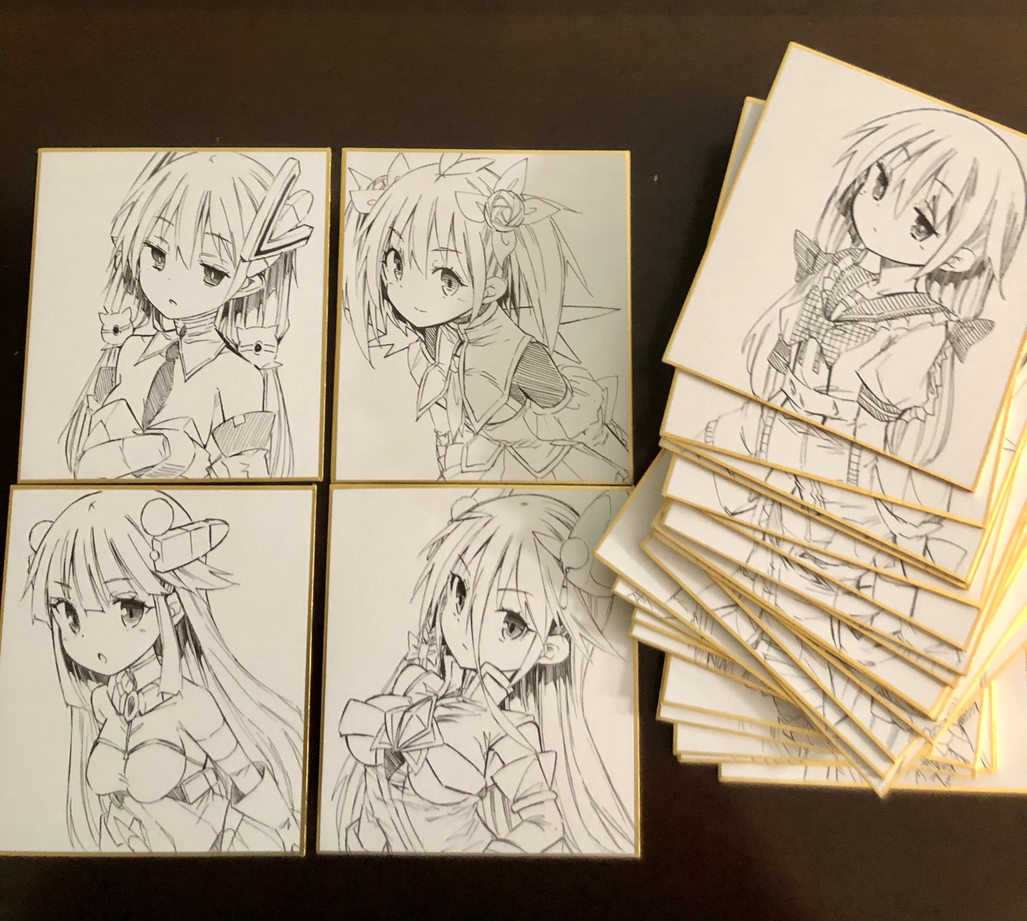 よーこ♡常連様 3点おまとめ Tic-Tac-Toe: Free Collection - Pick 3 - Find the Tic-Tac-Toe