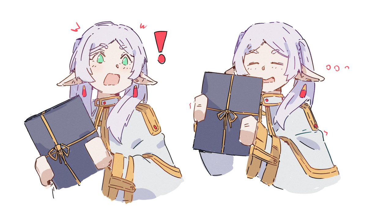Frieren surprise