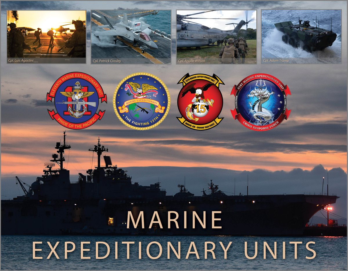 With steadfast resolve, #PacificMarines support a free and open Indo-Pacific aboard <a href="/USNavy/">U.S. Navy</a> ships. 

#MARFORPAC highlights our commitment through exercises, partnerships, and forward presence. 

🎨: LCpl Hailey Riddle-Chan | <a href="/USMC/">U.S. Marines</a> 

#PacificMarines #MEU #JointOperations