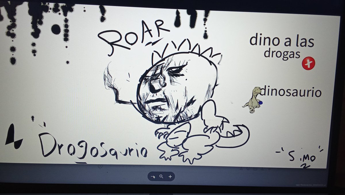 El botija está incursionando en el dibujo digital