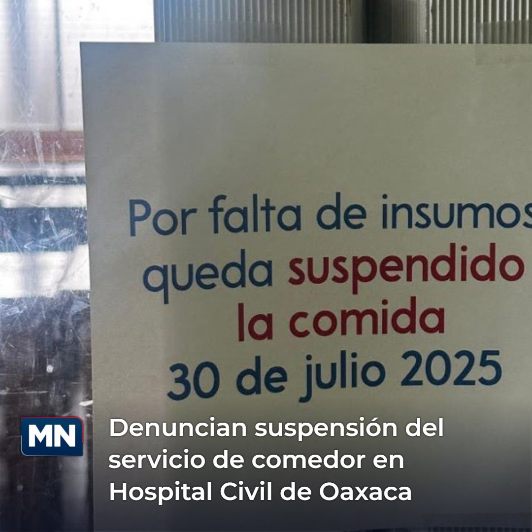 #Oaxaca faltan medicinas, y ahora alimentos en hospitales...

Pero que tal estuvo la #Guelaguetza? La feria del mezcal? El fandango? Los turistas?

Mucha fiesta, y Oaxaqueños sufriendo

Weno weno todos bien? 

<a href="/Claudiashein/">Claudia Sheinbaum Pardo</a>