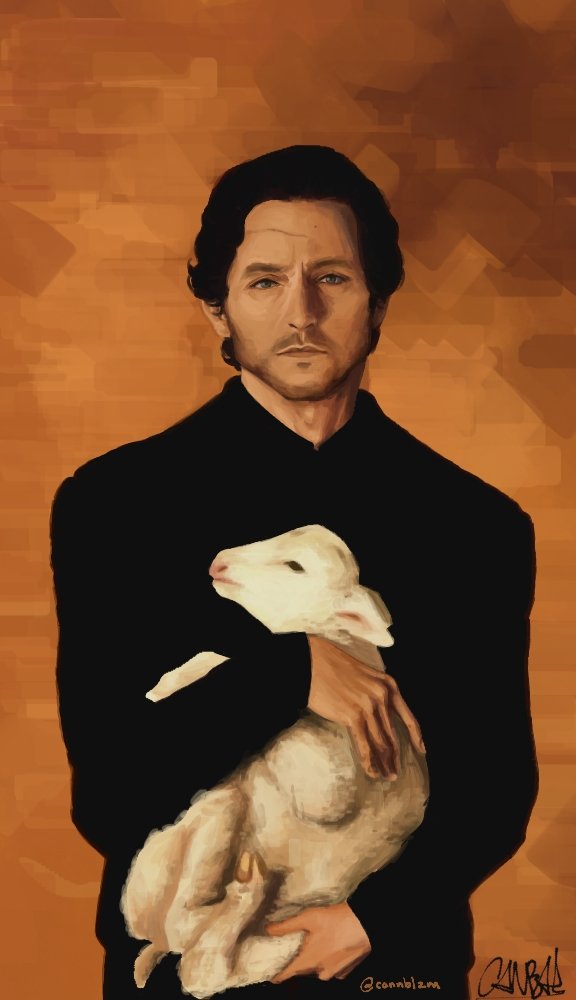 Will Graham as Clarice Starling 

#Hannibal #Hannigram