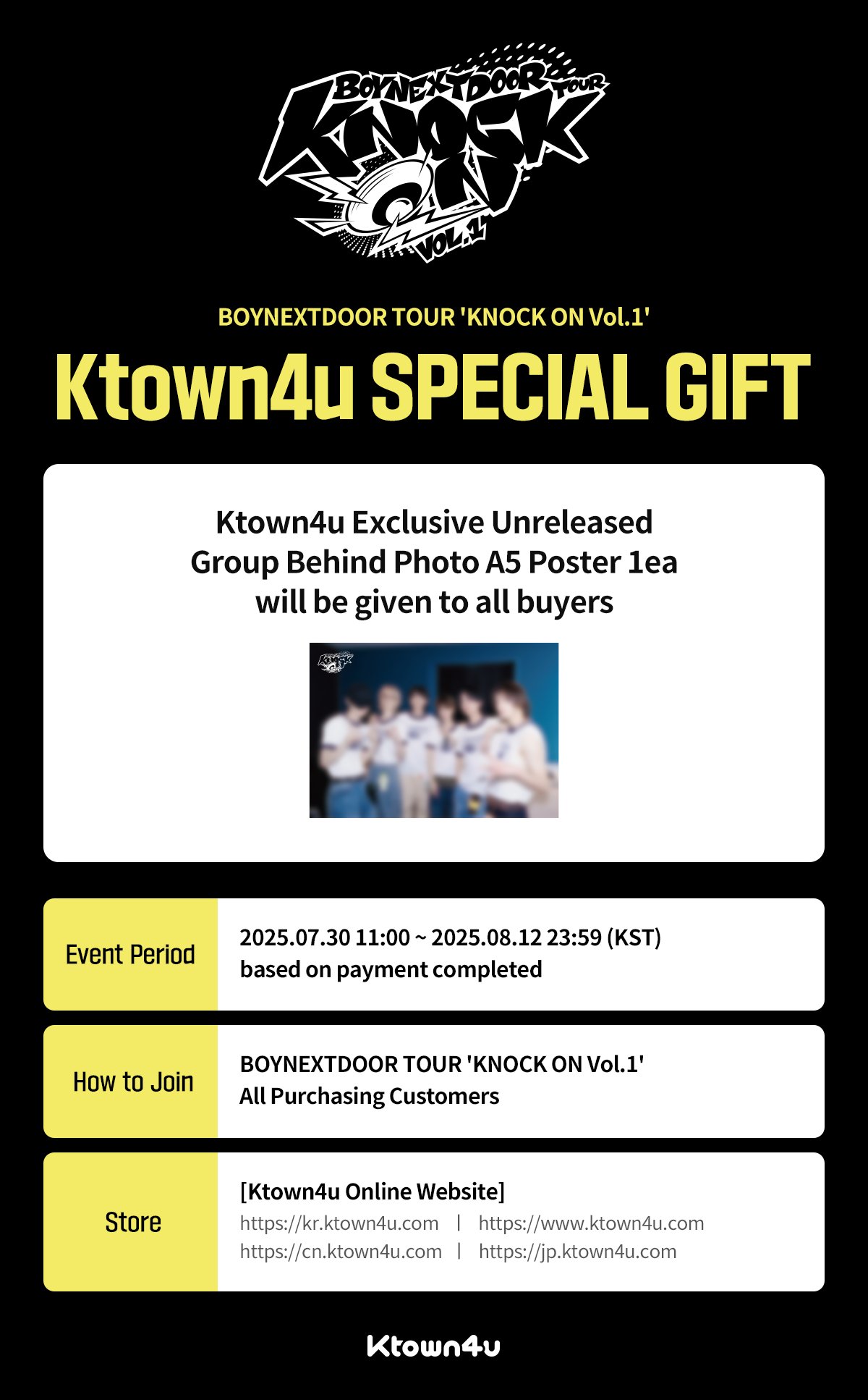 BOYNEXTDOOR - BOYNEXTDOOR M2 comeback show ktown4u テサン s-l400.jpg