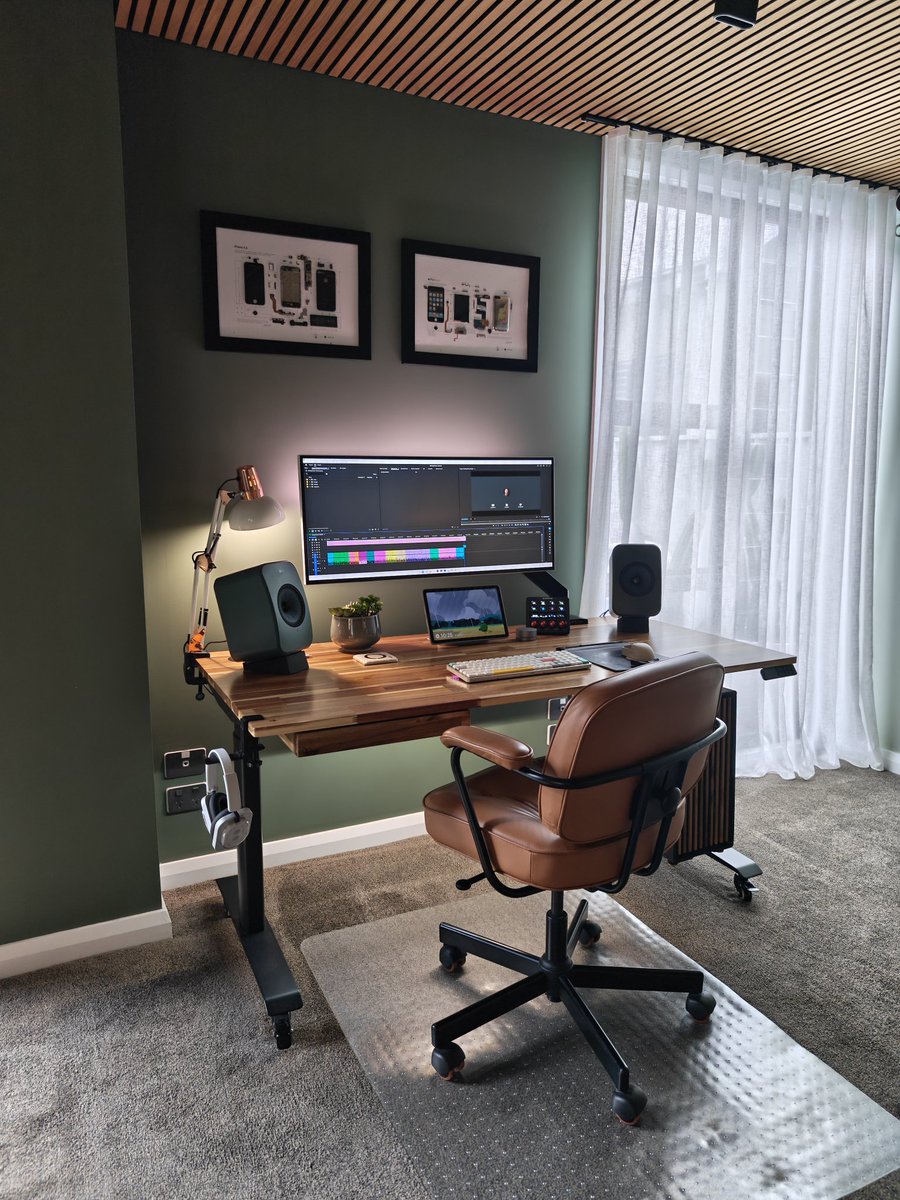 Editing workstation 🖥️