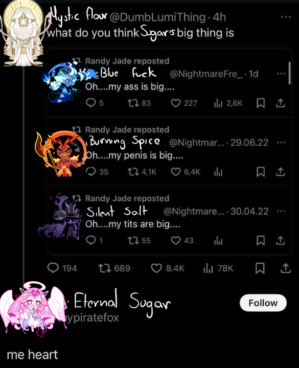 NotVale_atAll's tweet photo. Beast content #cookierun https://t.co/VI33jzYIOk
