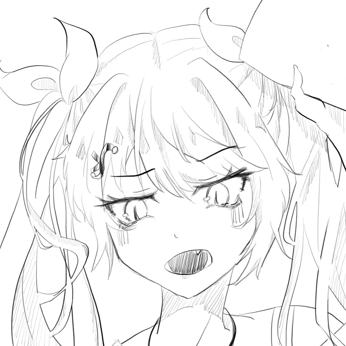 今天的我很高產😗
要就從朋友開始畫
是炸毛貓貓🤗