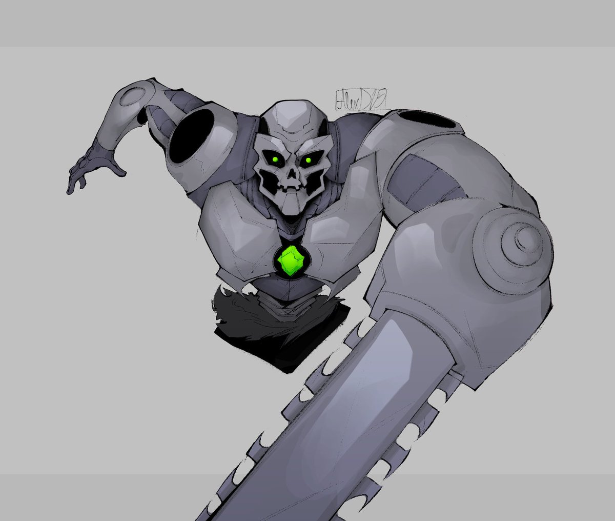 Metallo from the Batman Superman: Public Enemies movie. Such a fun take on the character that left a lasting impression on me. Nothing more than a simple but entertaining threat to kick off the action.