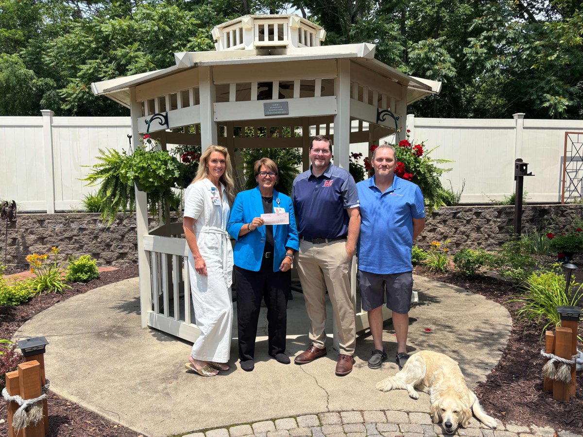 ⛳ Fore! Local 105 raised a record $10,000 for Southern Ohio Medical Center Hospice in the lodge’s 30th annual golf tournament ow.ly/ctOB50WxGpr