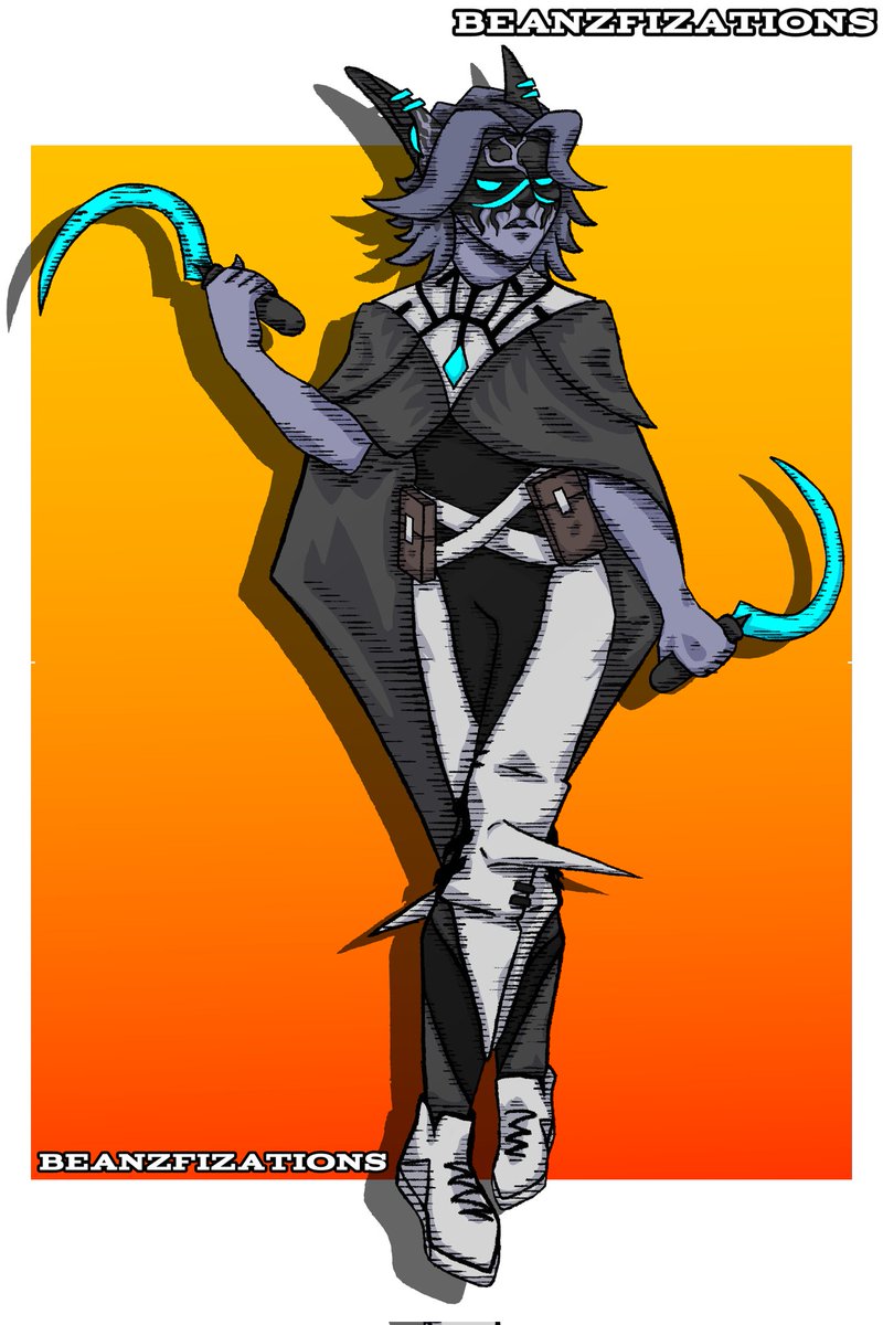 BeanzFizartionz's tweet image. Artfight attack for my friend Dan-Mechanics that I forgot to post earlier
#artfight2025