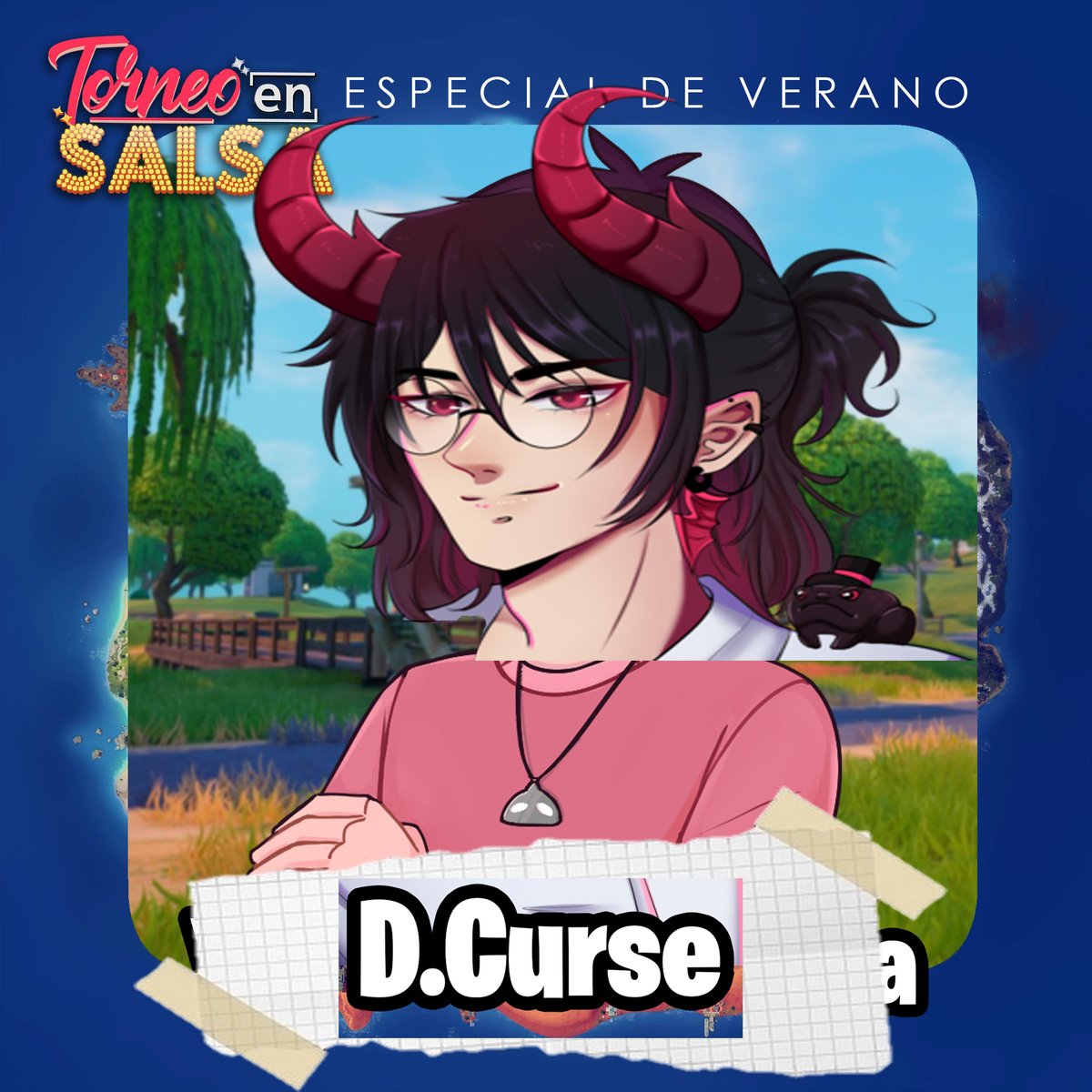 Hola, volví del hiatus para el torneo en salsa de este sábado  si llegamos a la final hago el dab en vivo  2 pm mex  #TorneoEnSalsa twitch.tv/dcurse_