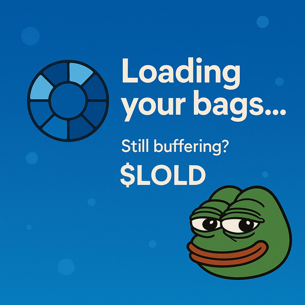 JugsOnX's tweet photo. 🌀 LOADING… 0 % ▶ 1 %
Every buy cranks the bar ➡ get in before it hits 💯 and blasts to Raydium.
No dev bag. No rug. Just pure buffer-FOMO.
🔗 https://t.co/j1uKCefzkp
#Solana #PumpFun #LOLD #Crypto #MemeCoin #CT #SolanaSummer #FairLaunch #DegenAlert #NoRug #Moonshot #100x #WhaleWatch 🐸🚀