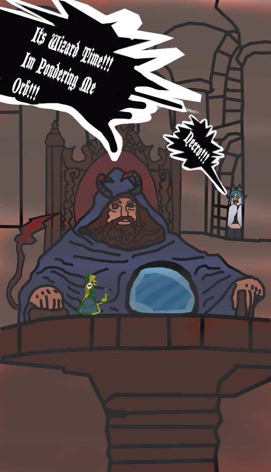ITS WIZARD TIME
#wizardtime #art #necroart