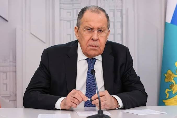 Russia is fighting with whole West Alone 

Sergey Lavrov .
Do You Agree With Him