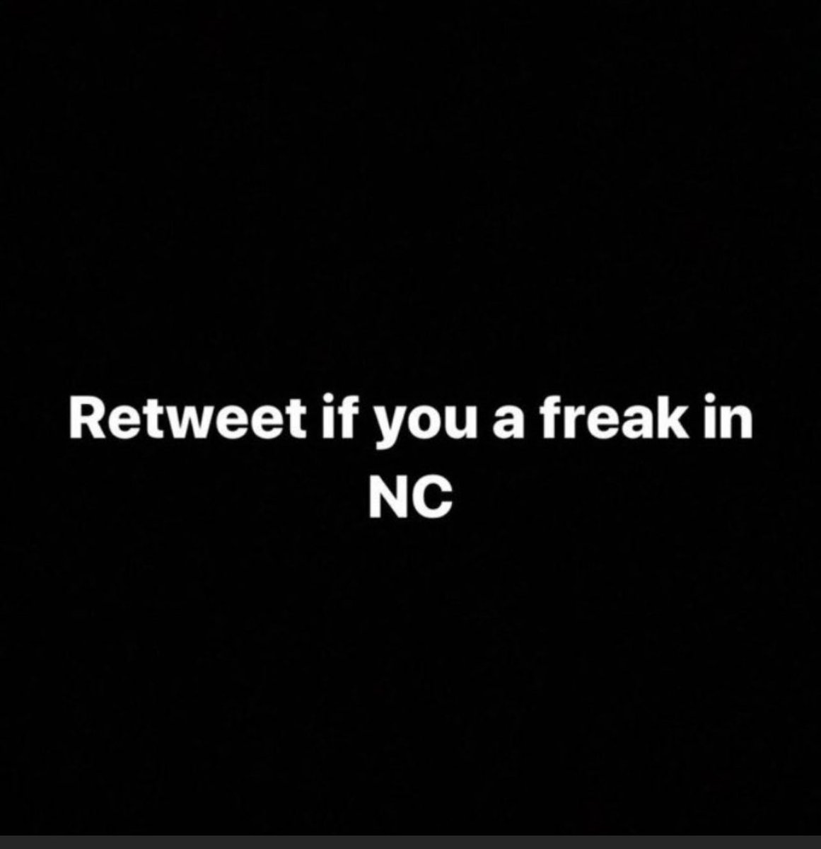 FreakyCarolina's tweet photo. https://t.co/W4wXQeO4ce