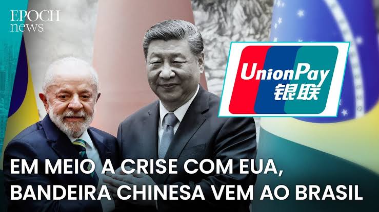Mas Quem Mais Vai Querer USAR O CARTÃO UNIONPAY Da China?