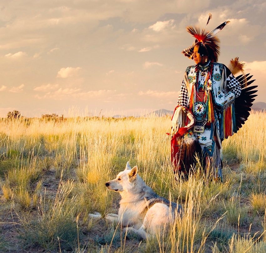 Native Red Cloud🪶Maȟpíya Lúta~Hińhan Wakangli⚡️🦉 tweet media